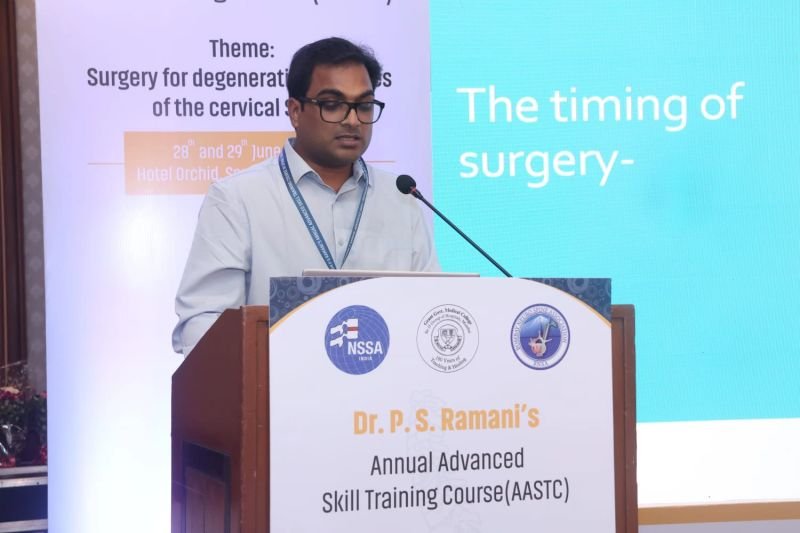 Dr Ashutosh Kumar Shukla